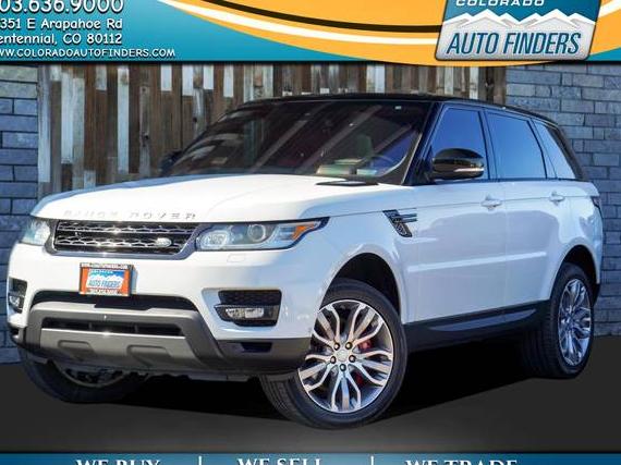 LAND ROVER RANGE ROVER SPORT 2016 SALWR2EF5GA595546 image LAND ROVER RANGE ROVER SPORT 2016 SALWR2EF5GA595546 image